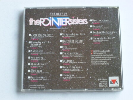 The Pointer Sisters - The Best of (EVA)