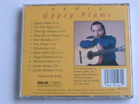 Armik - Gypsy Flame