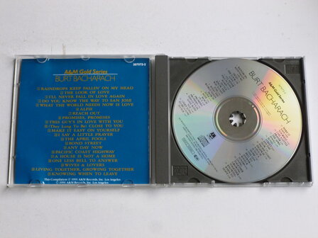 Burt Bacharach - A &amp;M Gold Series