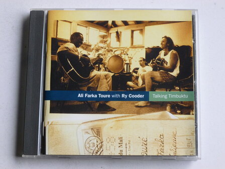 Ali Farka Toure with Ry Cooder - Talking Timbuktu