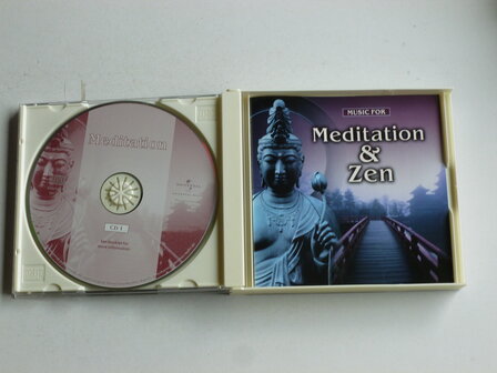 Music for Meditation &amp; Zen (2 CD)