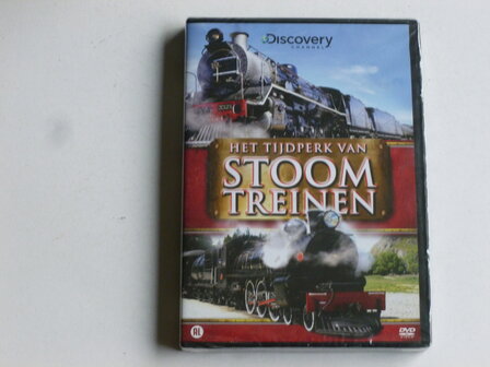 Het Tijdperk van Stoom Treinen (DVD) Nieuw