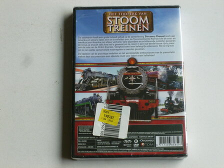 Het Tijdperk van Stoom Treinen (DVD) Nieuw