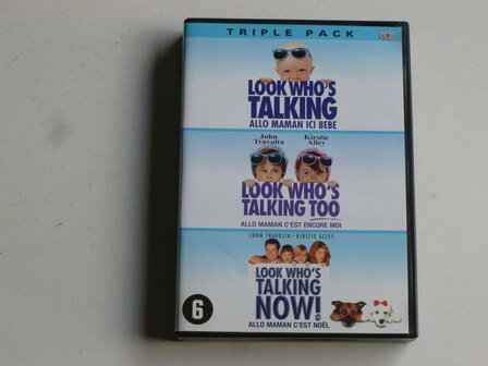 Look Who&#039;s Talking / Look Who&#039;s Talking Too / Look Who&#039;s Talking Now (3 DVD)