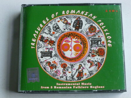 Treasures of Romanian Folklore - Instrumental Music (5 CD)