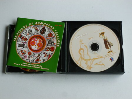 Treasures of Romanian Folklore - Instrumental Music (5 CD)