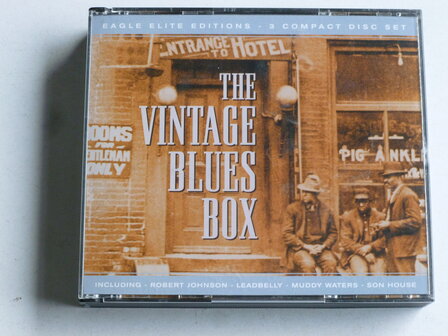 The Vintage Blues Box - Various Artists (3 CD)