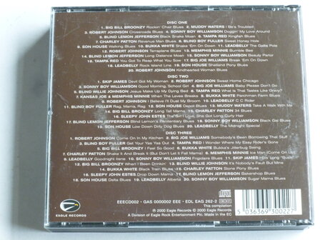 The Vintage Blues Box - Various Artists (3 CD)