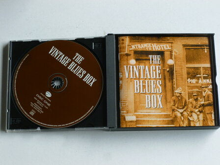 The Vintage Blues Box - Various Artists (3 CD)