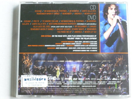 Josh Groban - Live at the Greek (CD + DVD)