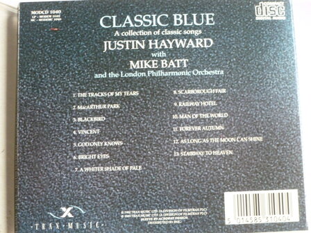 Justin Hayward - Classic Blue