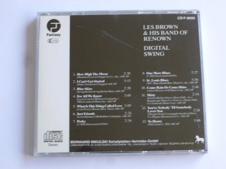 Les Brown &amp; his Band of Renown - Digital Swing