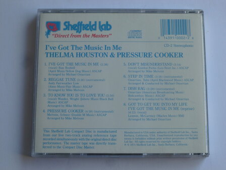 Thelma Houston &amp; Pressure Cooker - I&#039;ve got the music in me