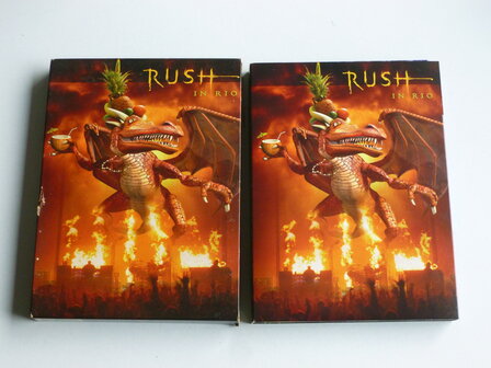Rush - Rush in Rio (2 DVD) 2003