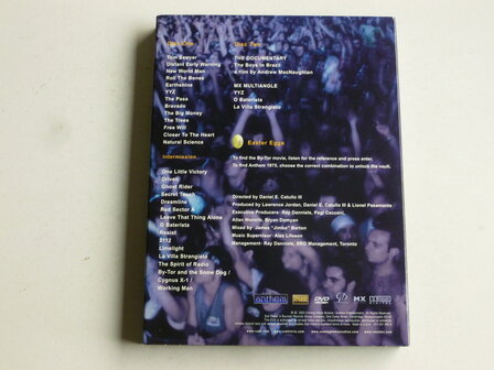 Rush - Rush in Rio (2 DVD) 2003