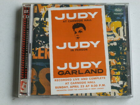 Judy Garland at Carnegie Hall (2 CD)