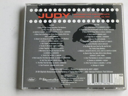 Judy Garland at Carnegie Hall (2 CD)