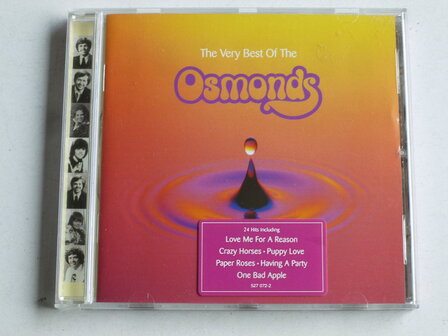 The Osmonds - The very best of The Osmonds (geremastered)