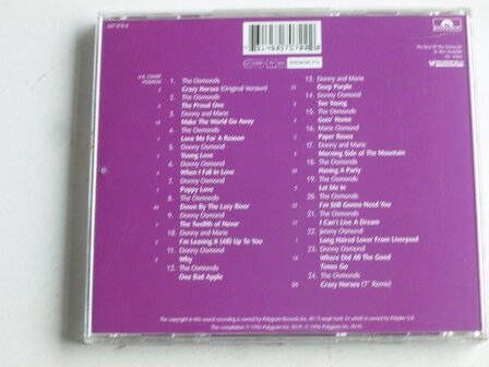 The Osmonds - The very best of The Osmonds (geremastered)