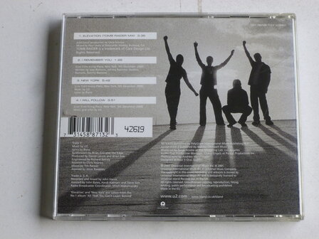 U2 - Elevation / Tour Edition