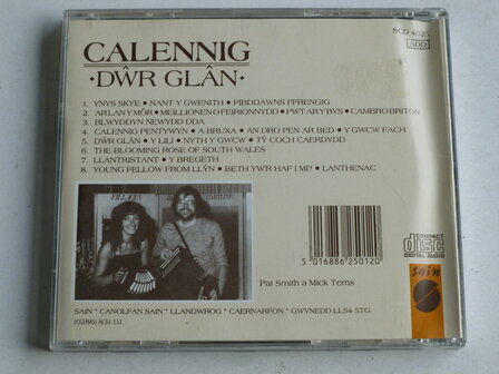 Calennig - Dwr Glan