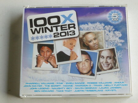 100 x Winter 2013 (5 CD)