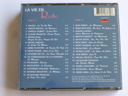 La Vie en Rose - Les plus belles Chansons (2 CD)