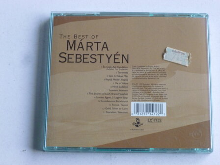 Marta Sebestyen - The Best of