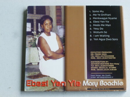 Mary Boachie - Ebesi Yen Yie