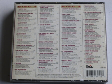 Fats Domino - They call me the fat man (2 CD)