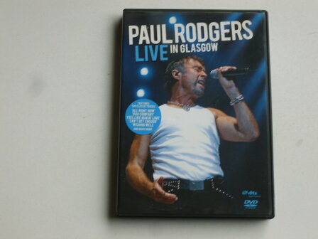 Paul Rodgers - Live in Glasgow (DVD)