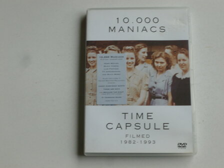 10.000 Maniacs - Time Capsule / Filmed 1982-1993 (DVD)