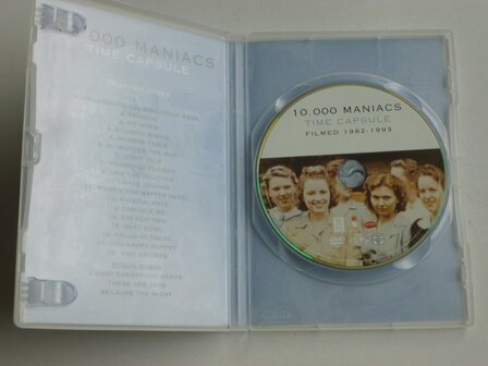 10.000 Maniacs - Time Capsule / Filmed 1982-1993 (DVD)