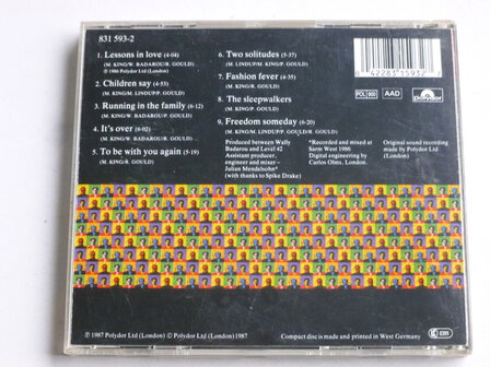 Level 42 - Running in the Family 