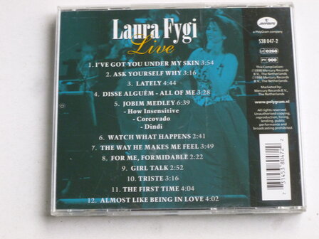 Laura Fygi - Live