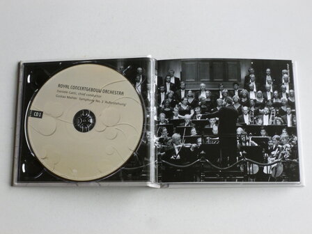 Mahler - Symphony nr. 2 / Daniele Gatti ( 2 SACD)