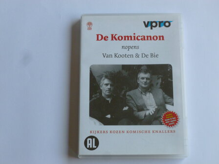 De Komicanon nopens Van Kooten &amp; De Bie (DVD)