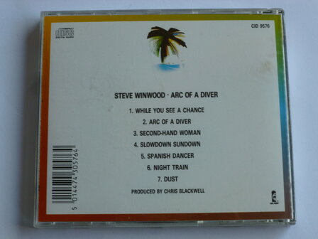 Steve Winwood - Arc of a Diver