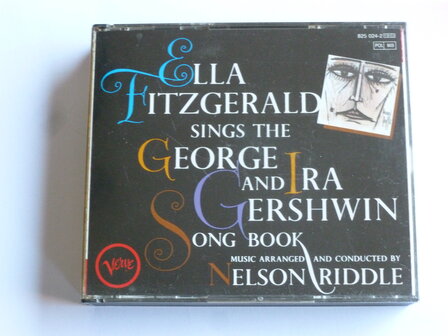 Ella Fitzgerald - sings the George and Ira Gershwin Songbook (3 CD)
