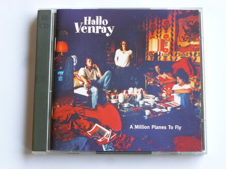 Hallo Venray - A Million Planes to Fly + you don&#039;t hit a guy with glasses on (2 CD)