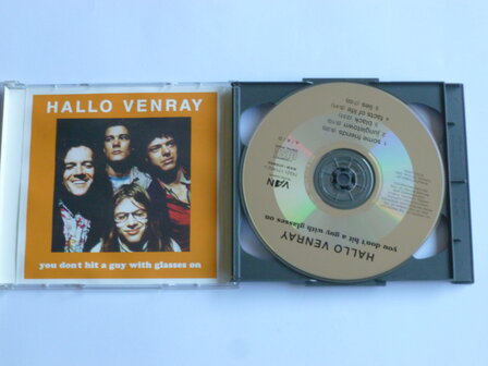 Hallo Venray - A Million Planes to Fly + you don&#039;t hit a guy with glasses on (2 CD)