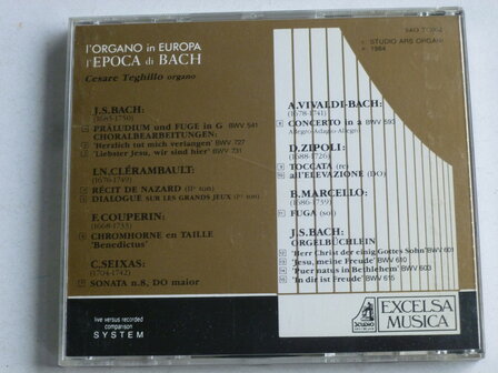 L&#039; Epoca di Bach - Cesare Teghillo