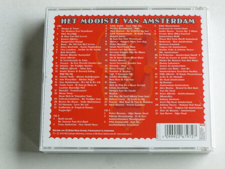 Het Mooiste van Amsterdam (3 CD)