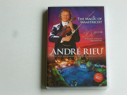 Andre Rieu - The Magic of Maastricht / 30 Years Johann Straus Orch. (DVD)
