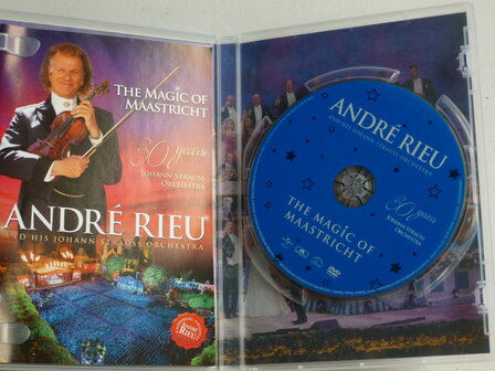 Andre Rieu - The Magic of Maastricht / 30 Years Johann Straus Orch. (DVD)