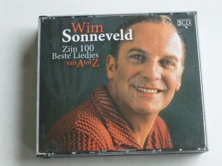 Wim Sonneveld - Zijn 100 Beste Liedjes van A tot Z (5 CD)