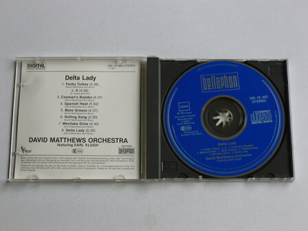 David Matthews Orchestra, Earl Klugh - Delta Lady
