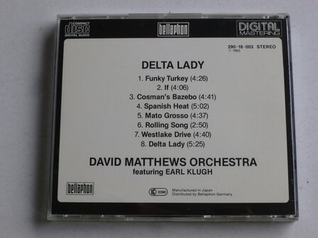 David Matthews Orchestra, Earl Klugh - Delta Lady