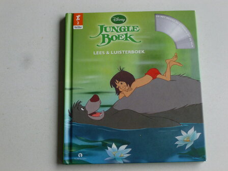 Disney - Jungle Boek ( Lees &amp; Luisterboek ) rubinstein