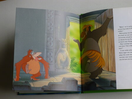 Disney - Jungle Boek ( Lees &amp; Luisterboek ) rubinstein